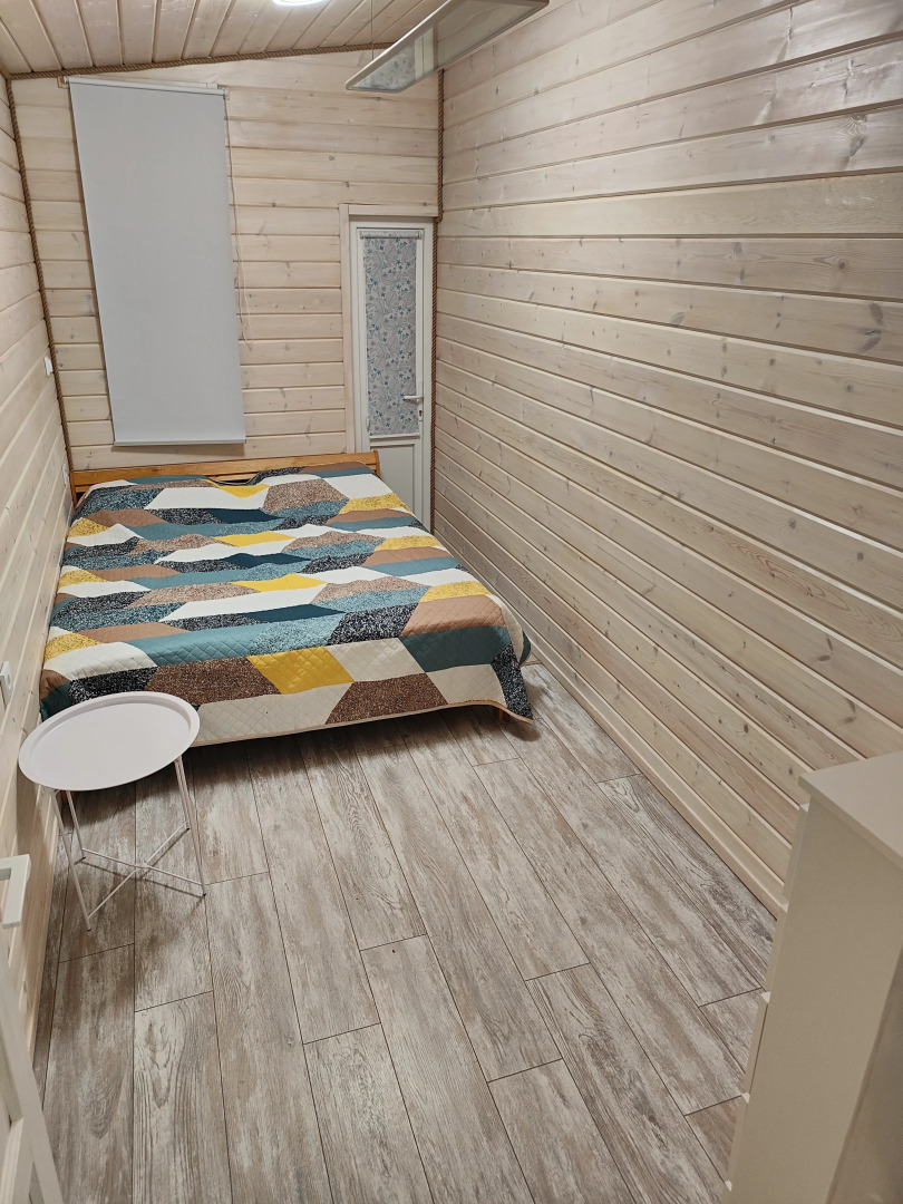 Частный дом Lux 130 кв.м в сосновом лесу на берегу озера в Рощино