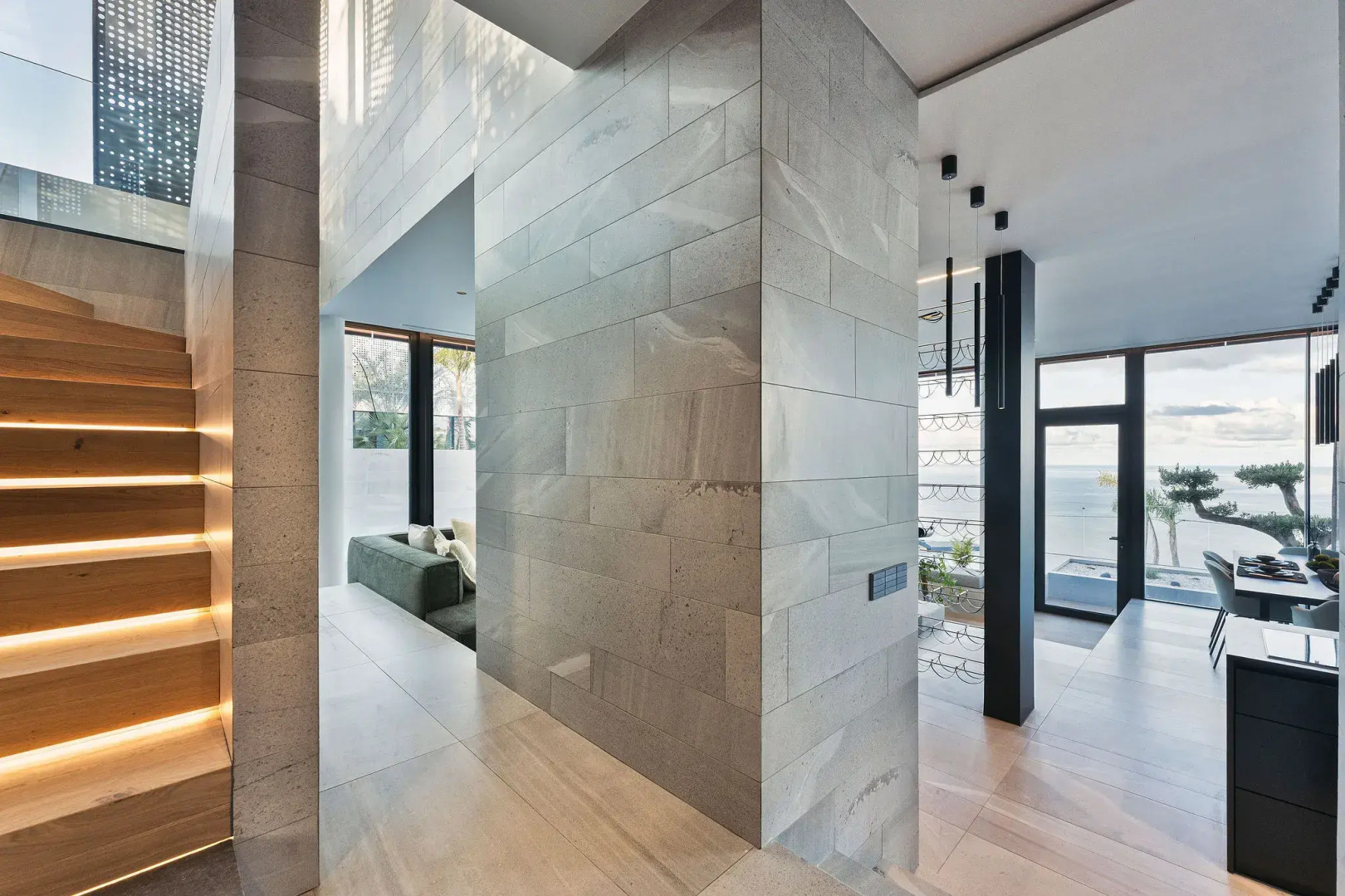 Вилла Saudade futuristic ultra luxury ocean zen retreat