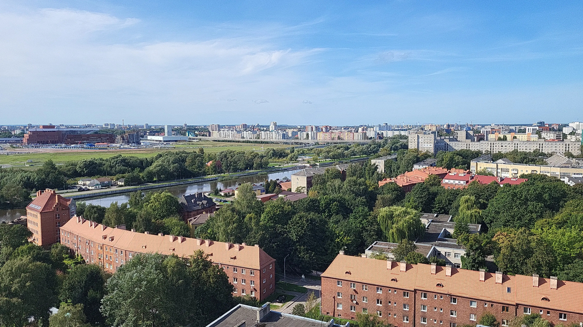 Апартаменты c Высоты Птичьего Полета