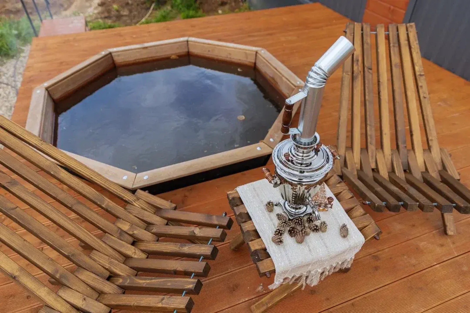 Глэмпинг Катин клёв