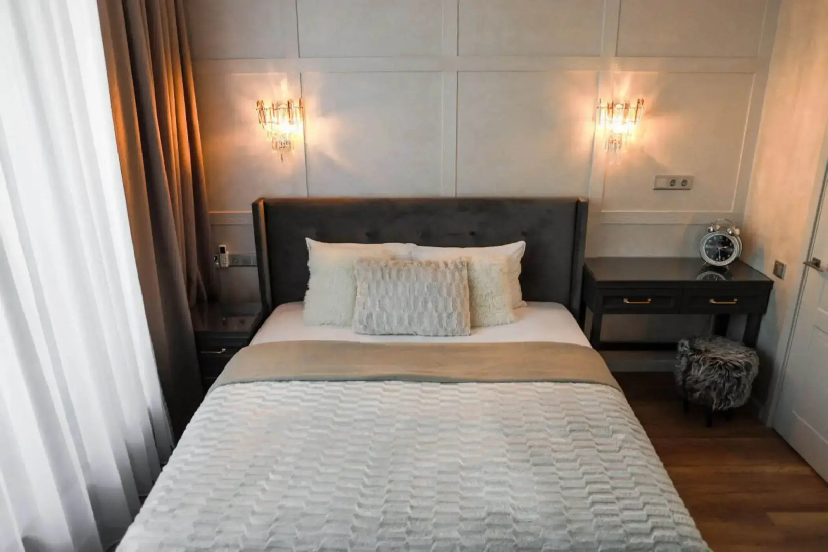 Апартаменты Happy People в ЖК Бизнес класса Мята