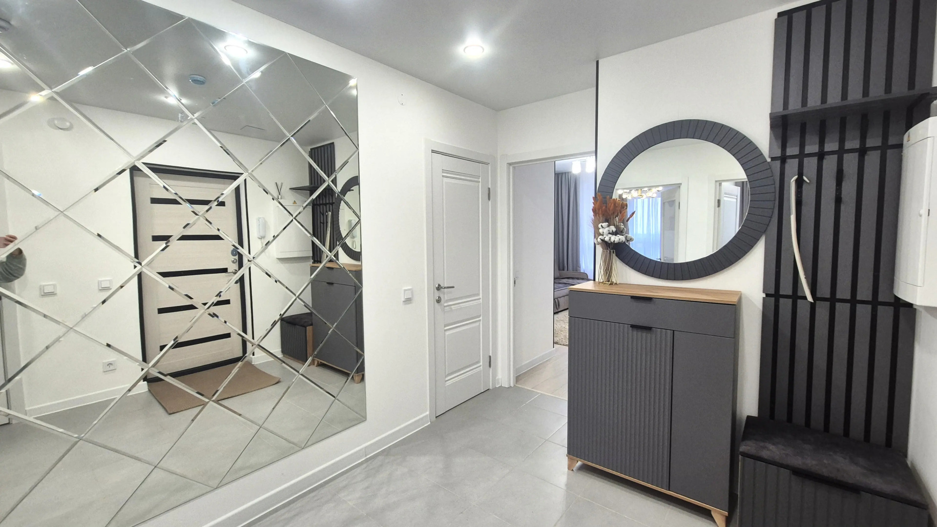 Квартира 2 Комнатная Большая Шикарная в Новом Пушкино