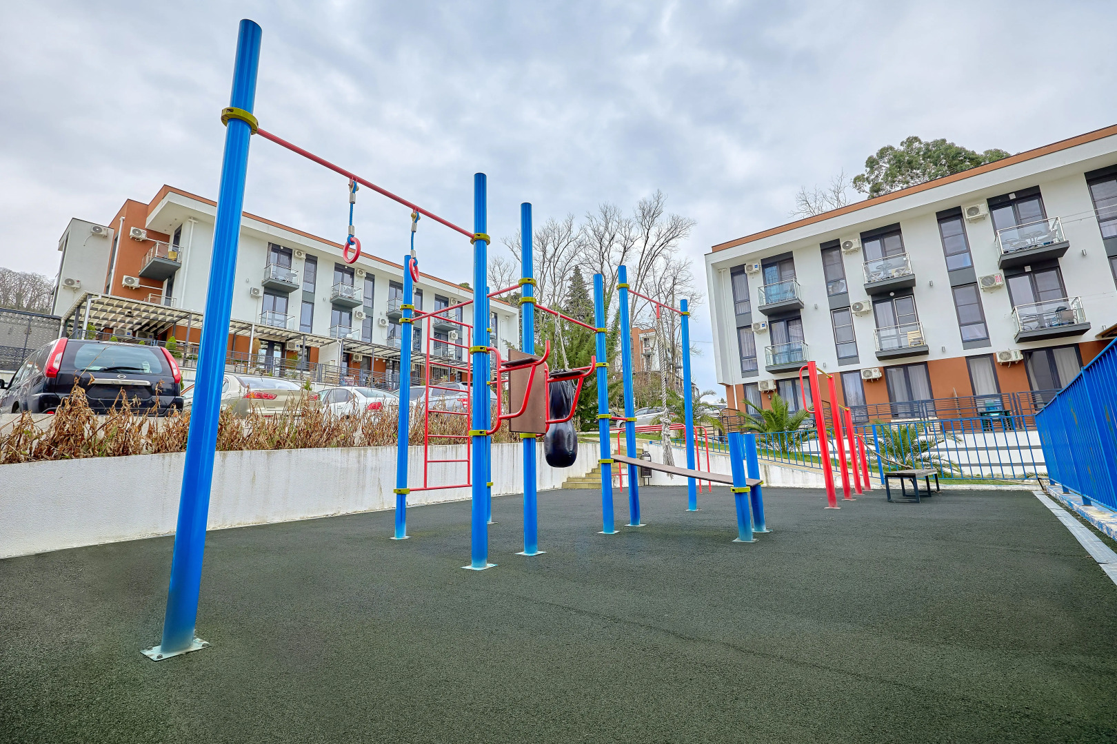 Апартаменты 25м²: бассейн, ортопедические подушки, парковка, зона тишины