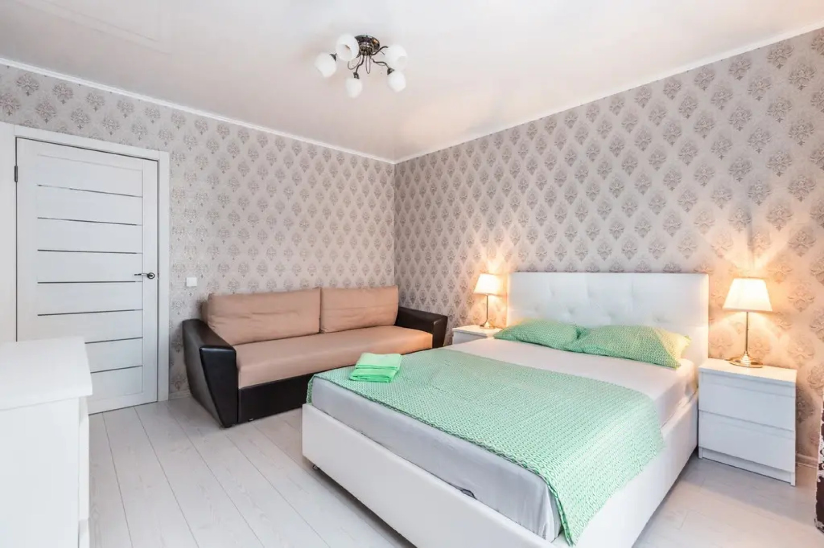 Апартаменты на 50 лет Октября 57А