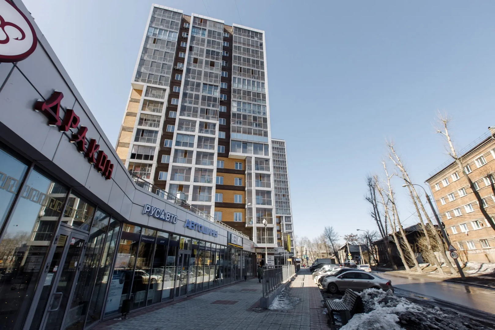 Квартира двухкомнатные Be Home на 25 октября