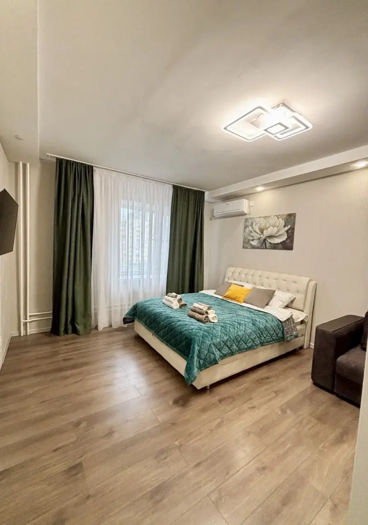 Квартира Просторная однокомнатная квартира