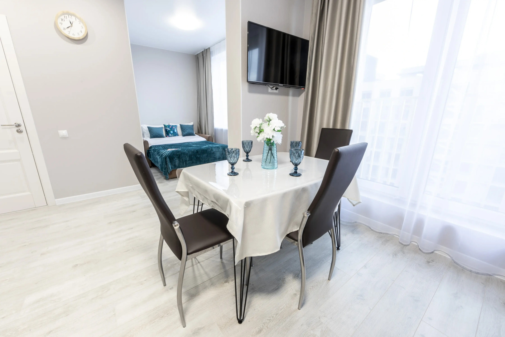 Апартаменты Уют на Берегу Туры Студия Relax ВыДома