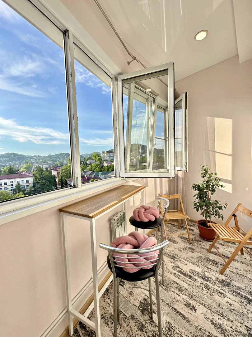 Квартира площадью 77 кв.м в самом центре города в новом доме на Карла Маркса 5