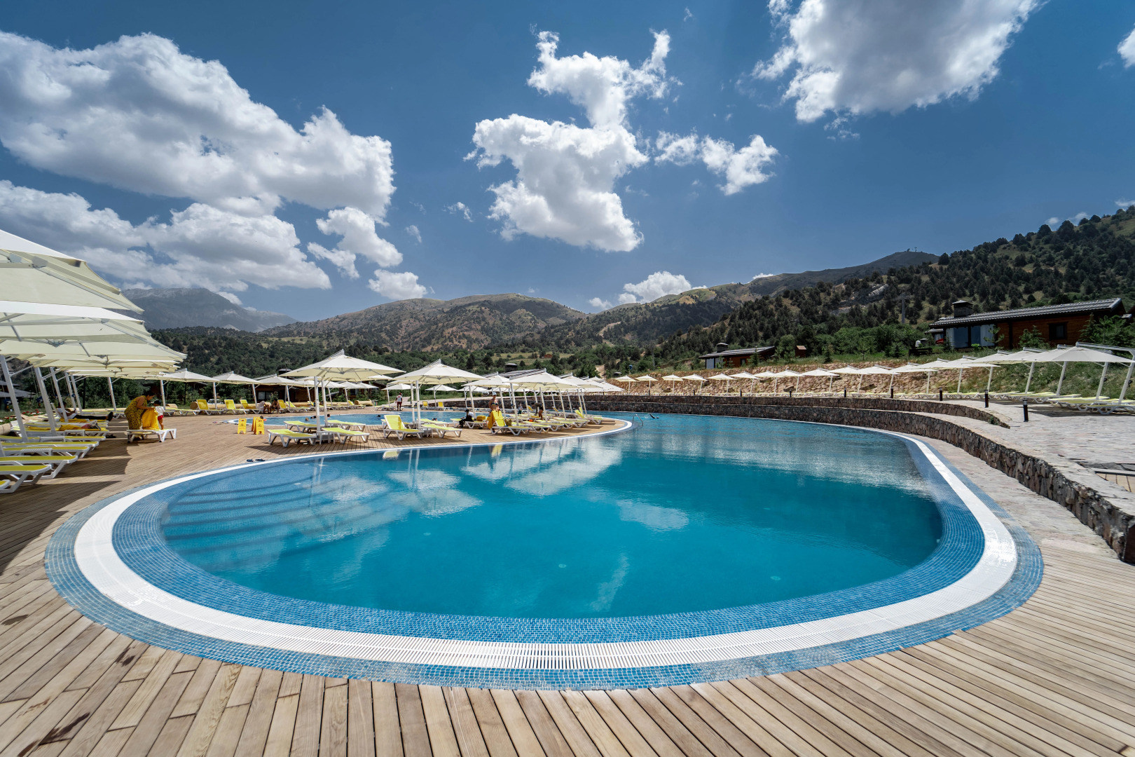 Курортный отель Le Chalet by Amirsoy