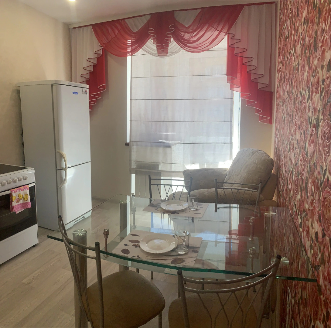 Квартира Апартаменты Прекрасная квартира в Центре Тюмени