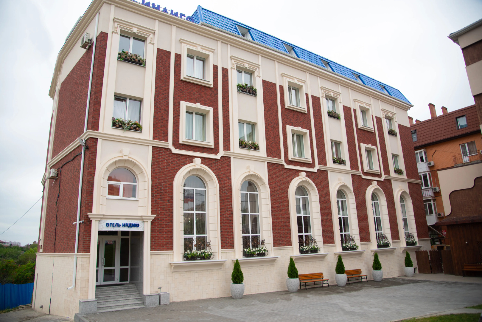 Отель Индиго