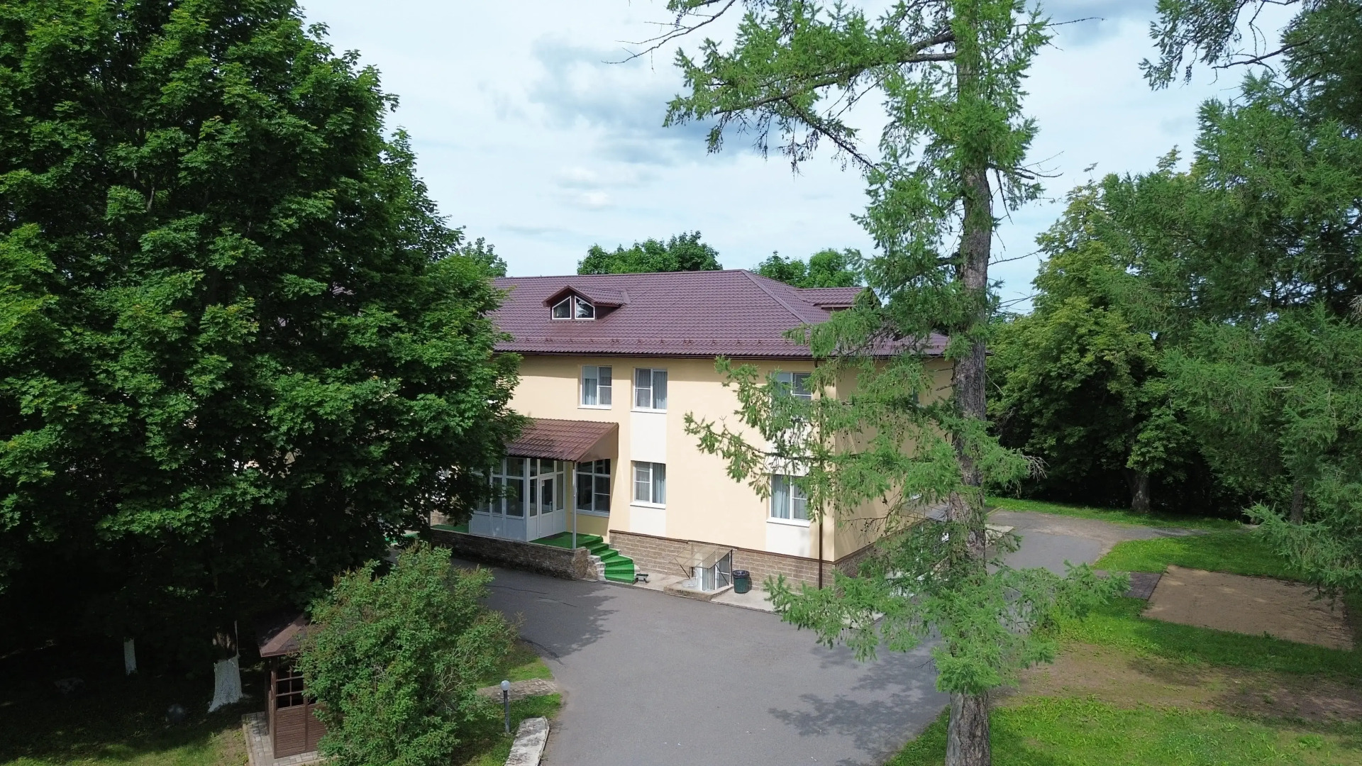 База Отдыха Староладожская Дача