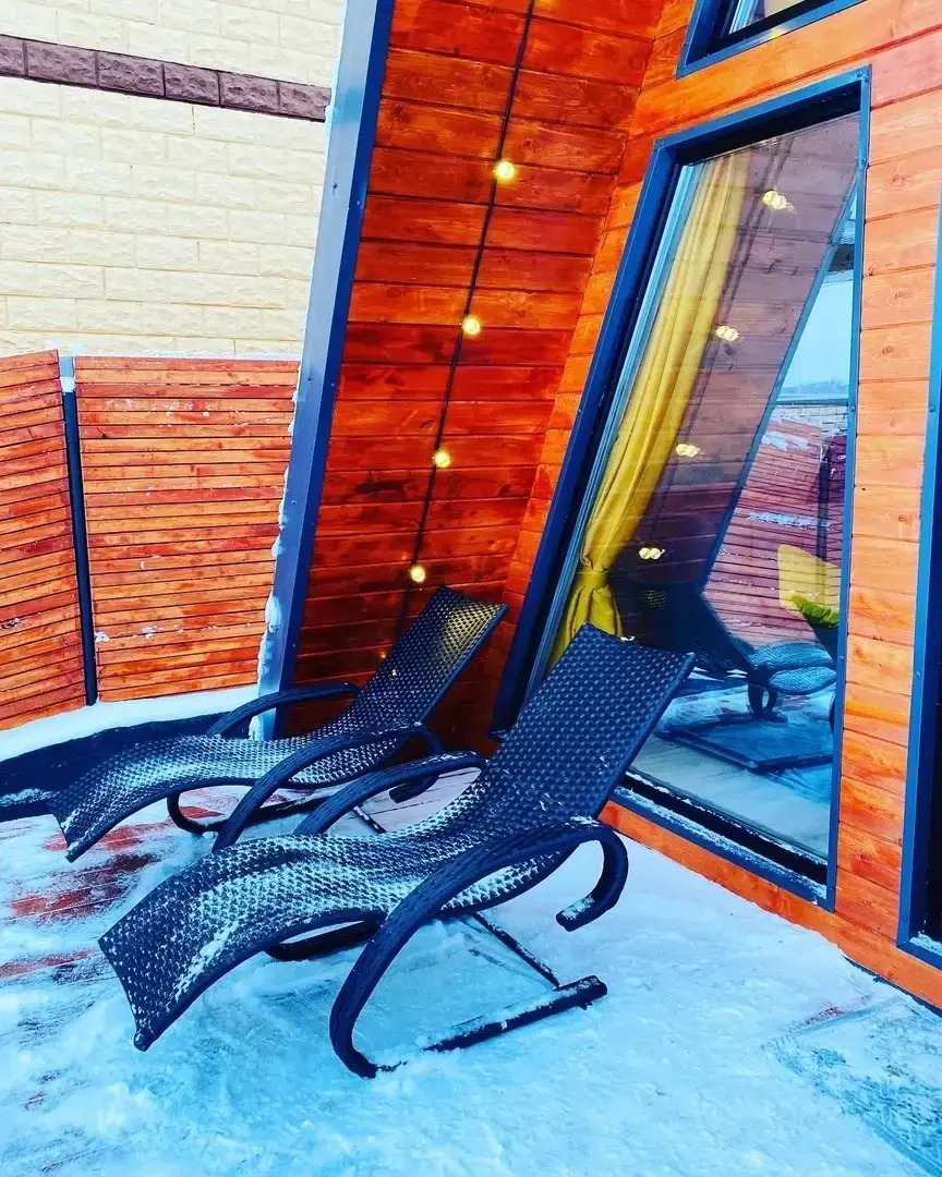 Шале Атмосфера Космос