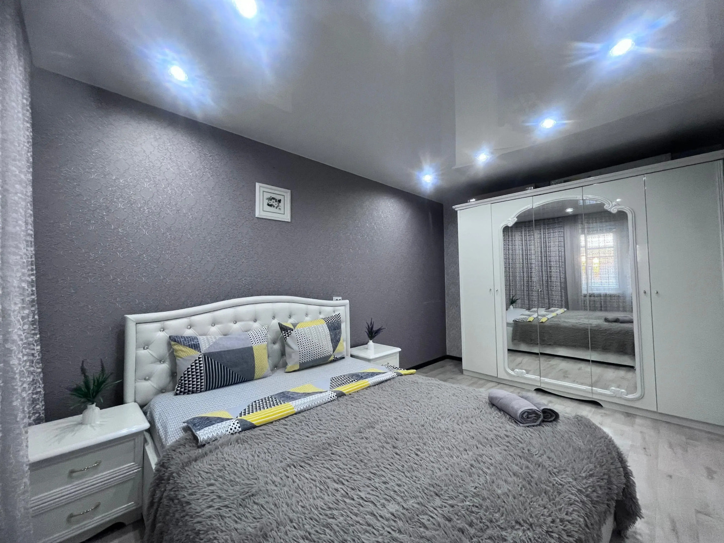 Квартира 2 Комнатная Дом 89 в мкрн Дружба 2/8