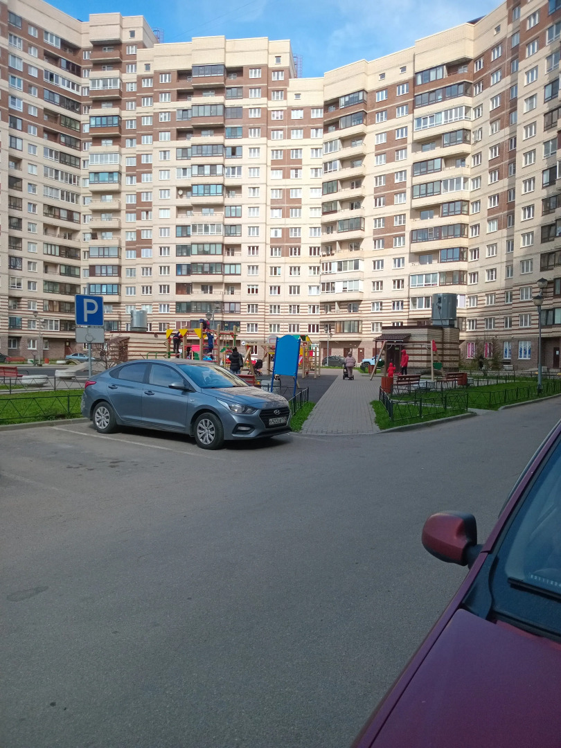 Апартаменты Уютная Однокомнатная Квартира Ленинградская обл. г. Мурино ул. Шоссе в Лаврики 59 корп.1