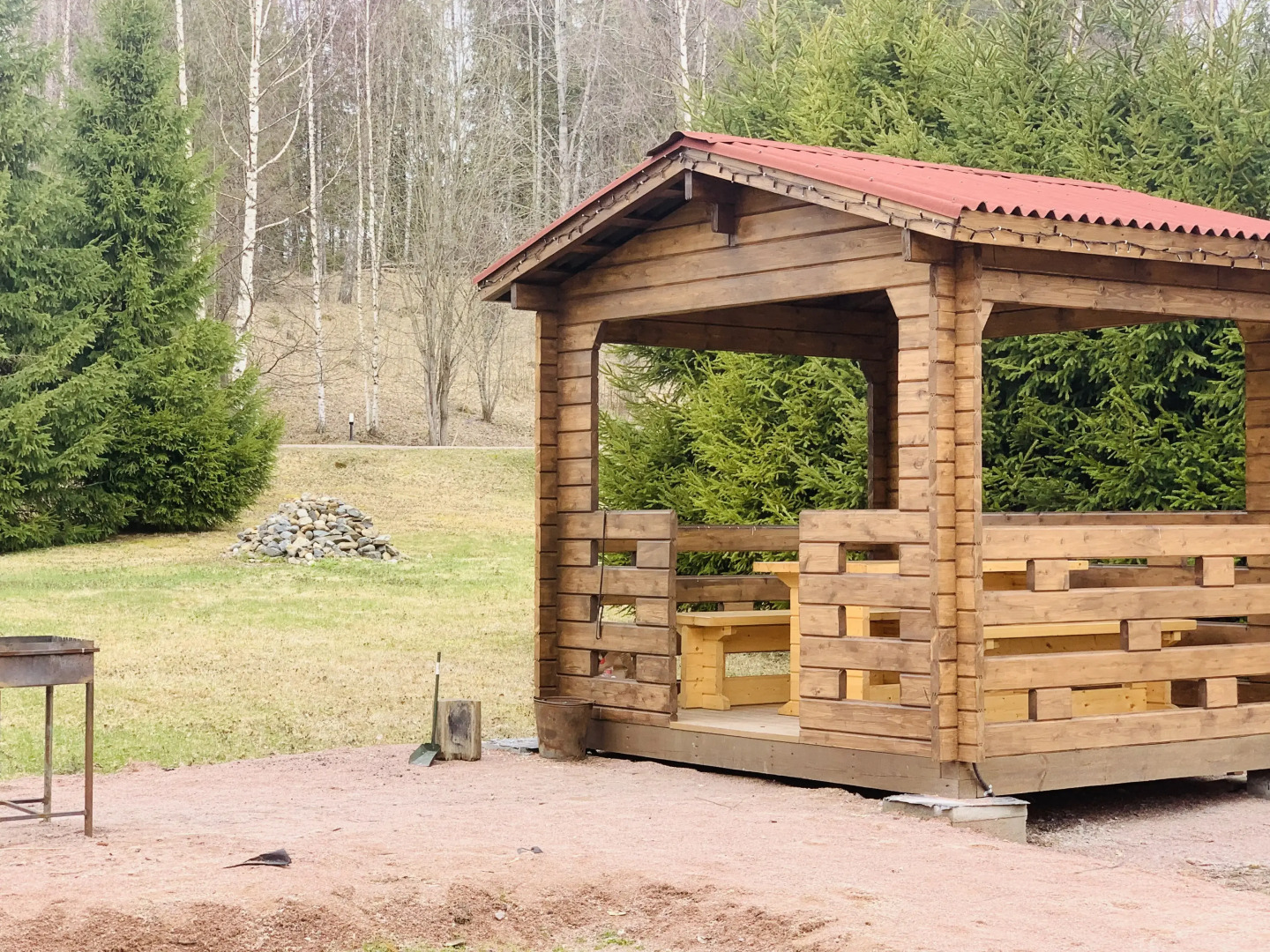 Гостевой дом в Карелии у реки N1