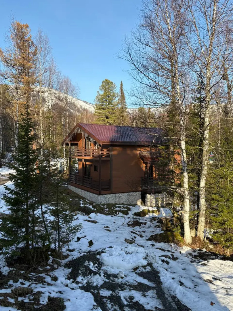 Частный дом Гостевой Комплекс Нагорье Шерегеш