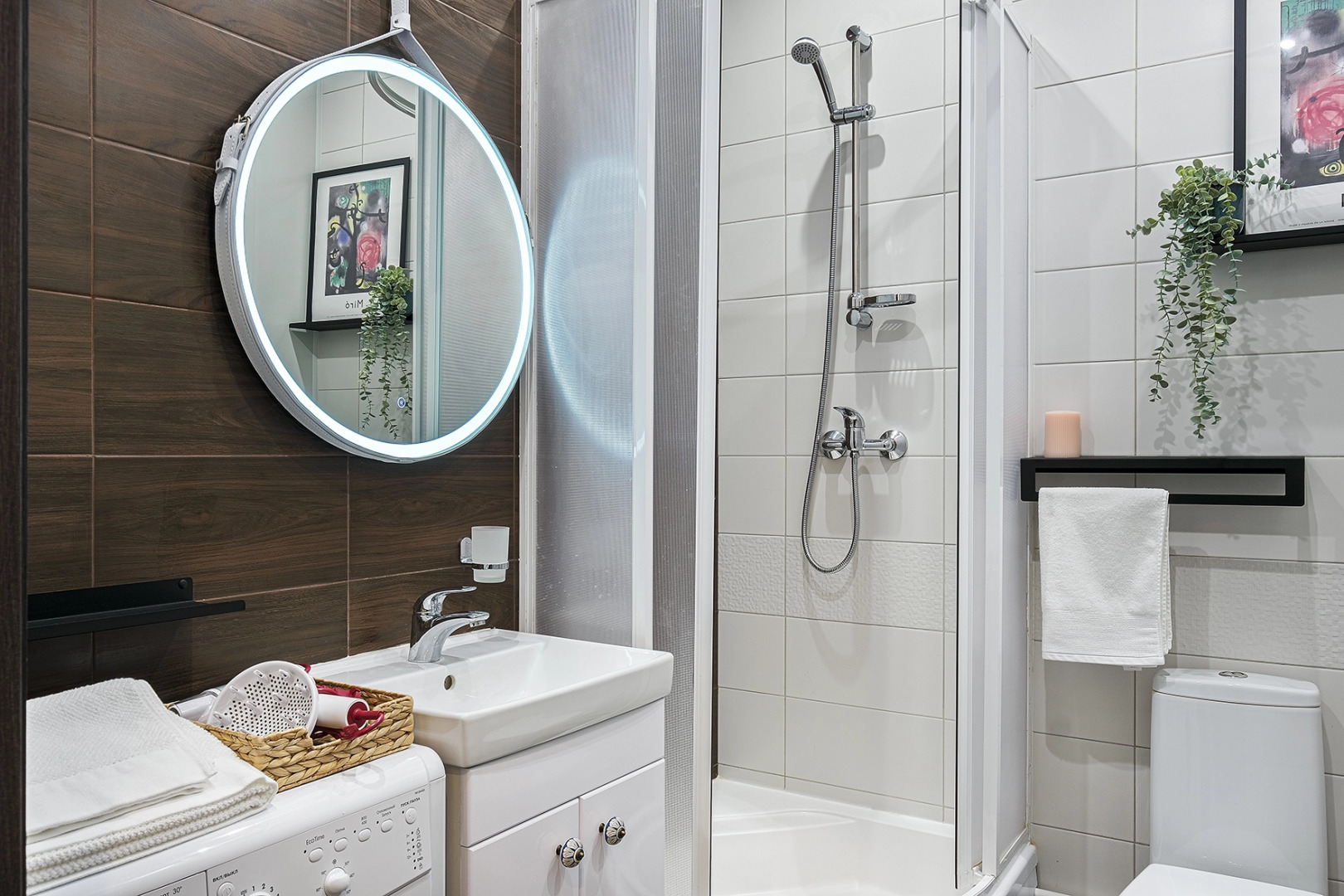 Апартаменты F-Apart светлые стильные и комфортные