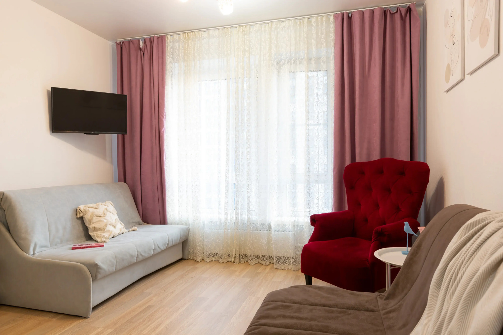 Апартаменты Life Apartments 2комнатные в ЖК Жемчужина Зеленограда