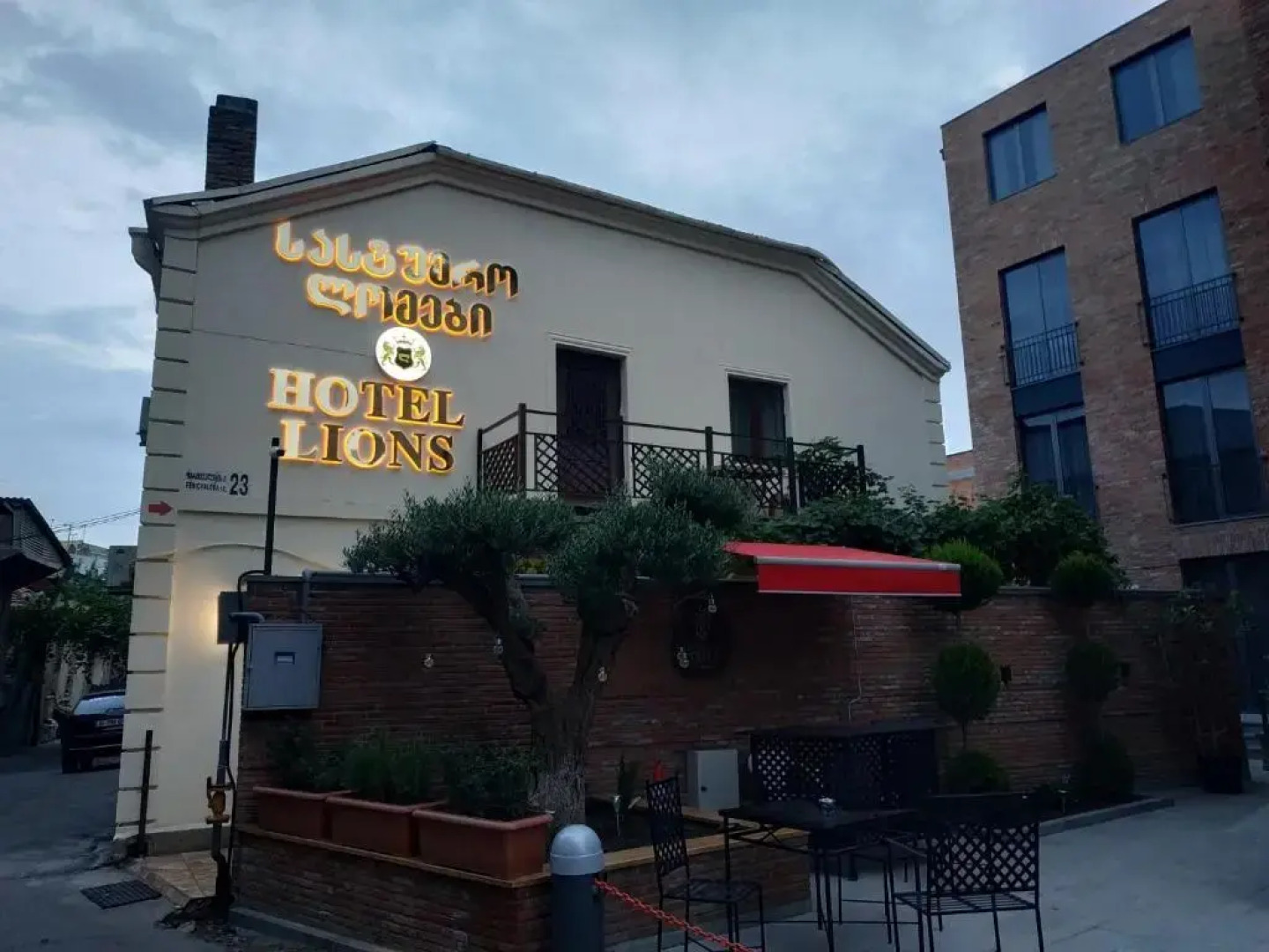 Отель Lions Avlabari