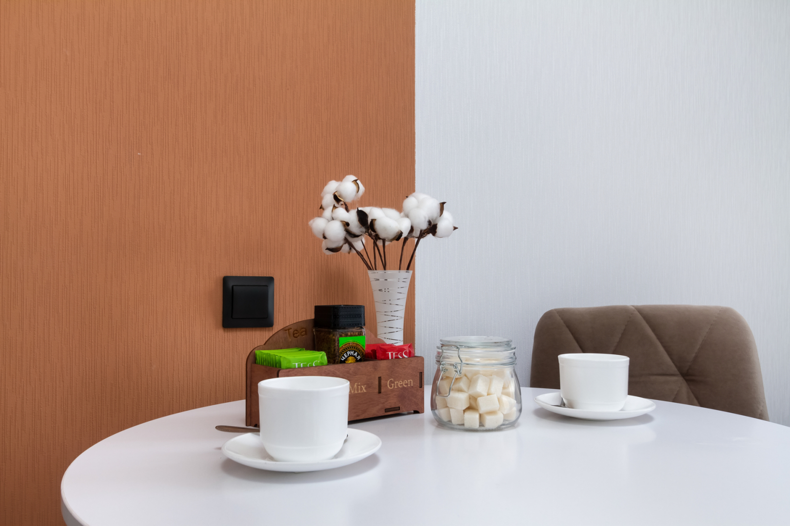 Апартаменты Уютные в Теплых Тонах