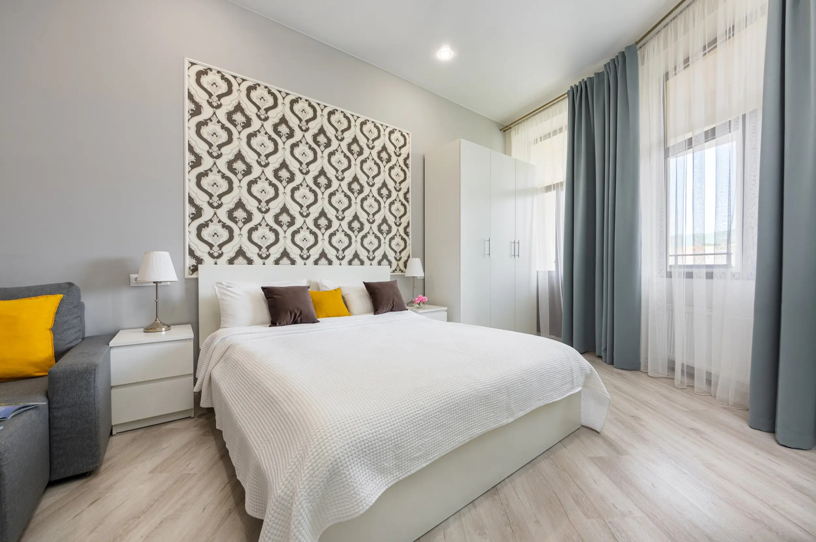 Апартаменты Незабудка Ирины Савельевой - В самом центре у курортного бульвара - Закрытый двор