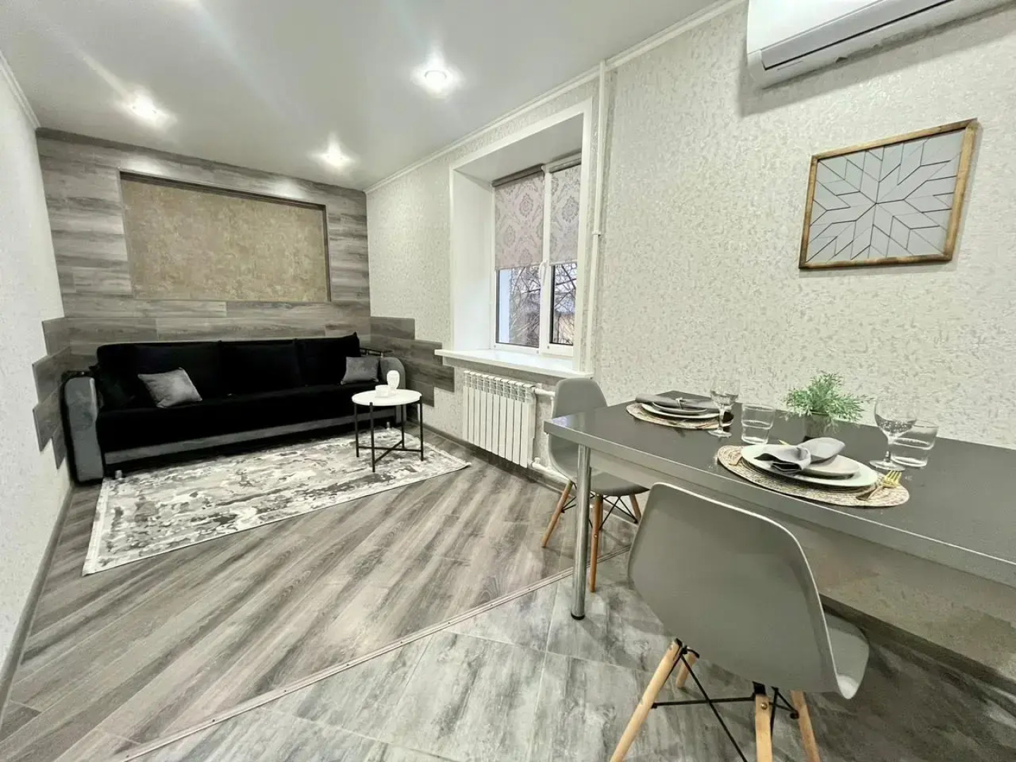 Квартира Евродвушка Бесконтактное заселение Мкр. Центр Odeyalkin