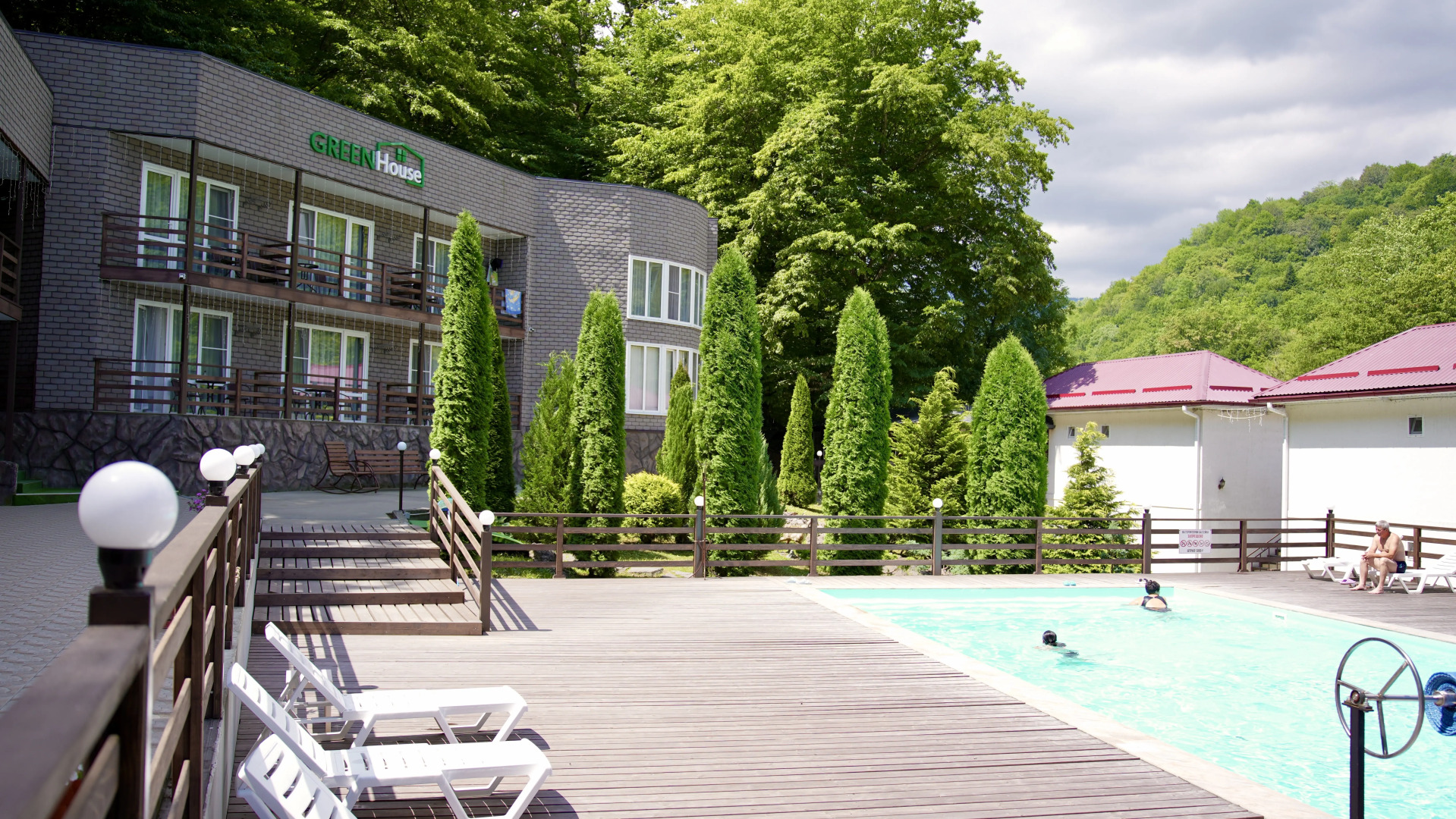 Гостевой Дом Green House