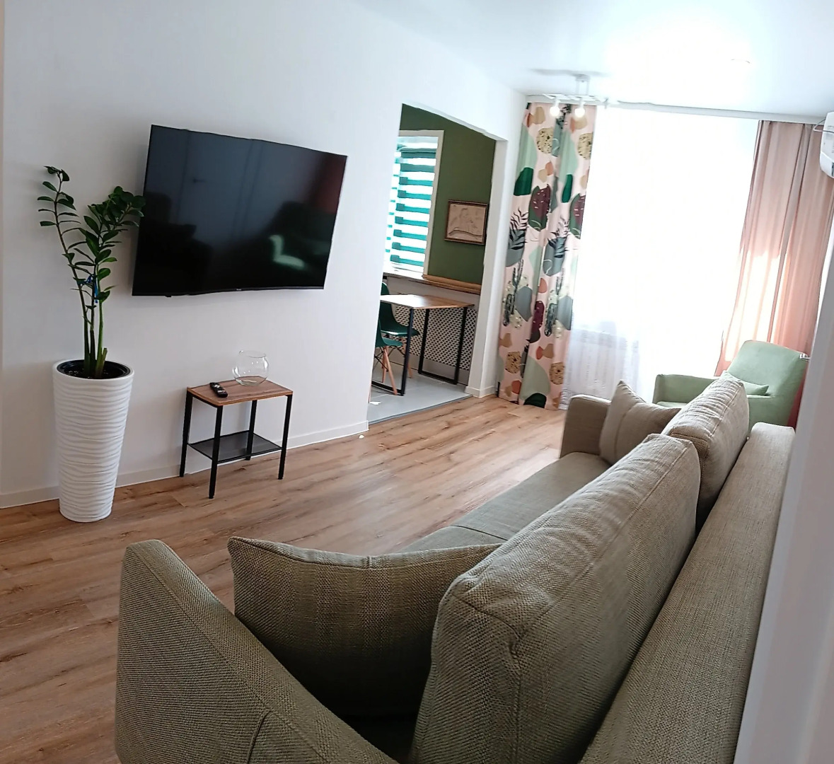 Квартира в Центре с Потрясающим Видом из Окна на Достопримечательности