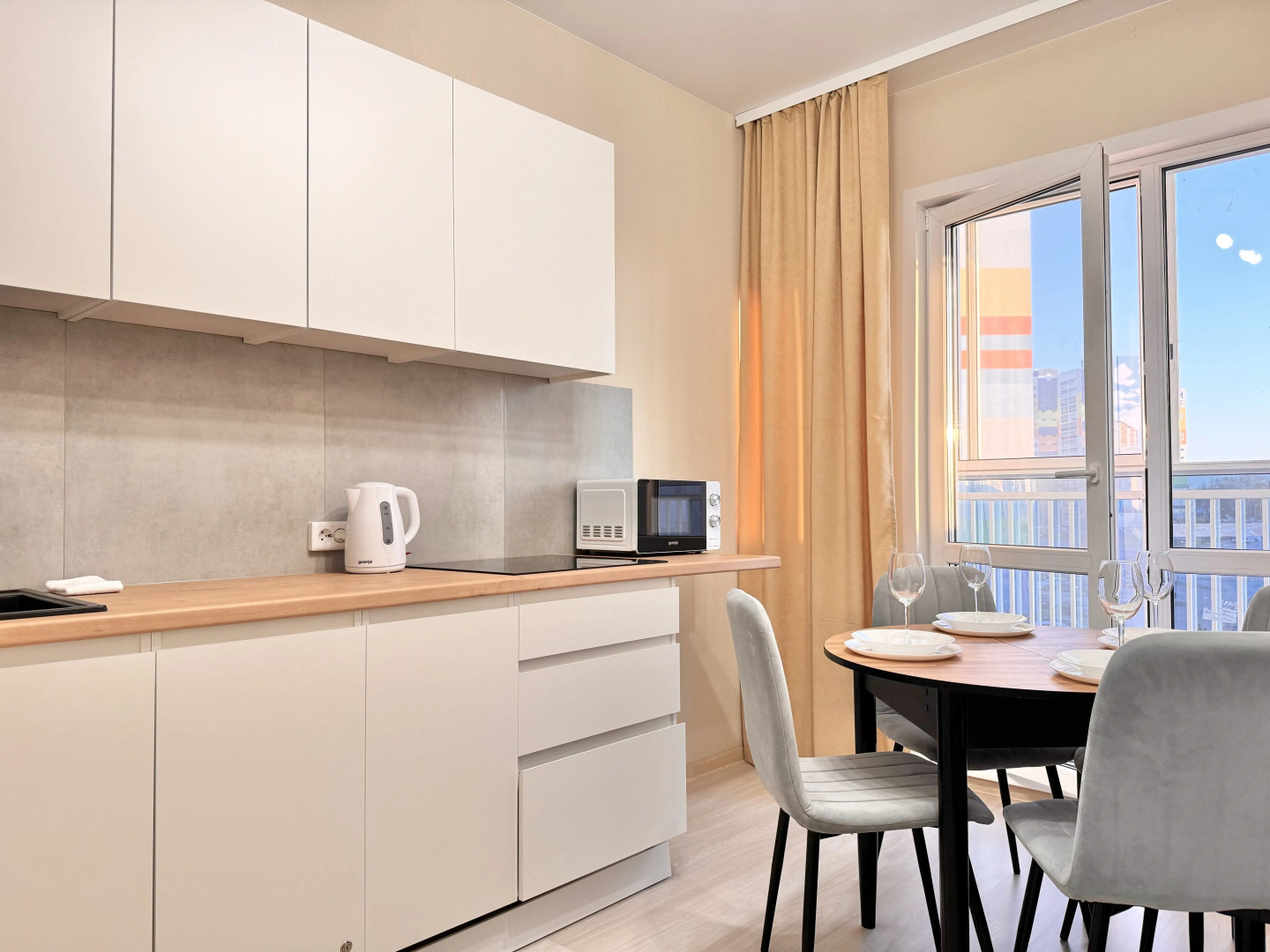 Квартира Hugge Place [Объект 185]