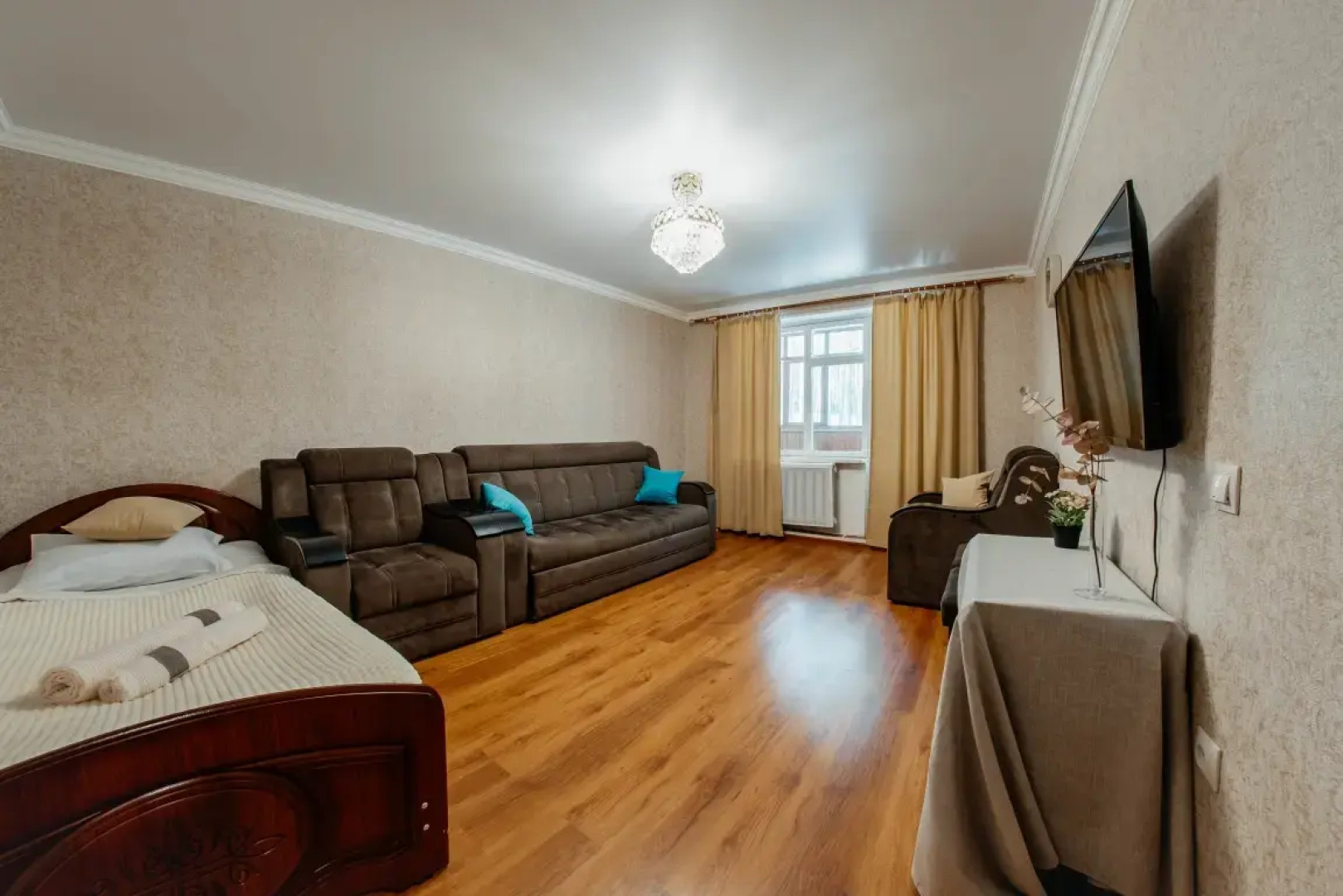 Апартаменты Семейные с Красивым Видом в Сосновом Лесу от Квартирукинг