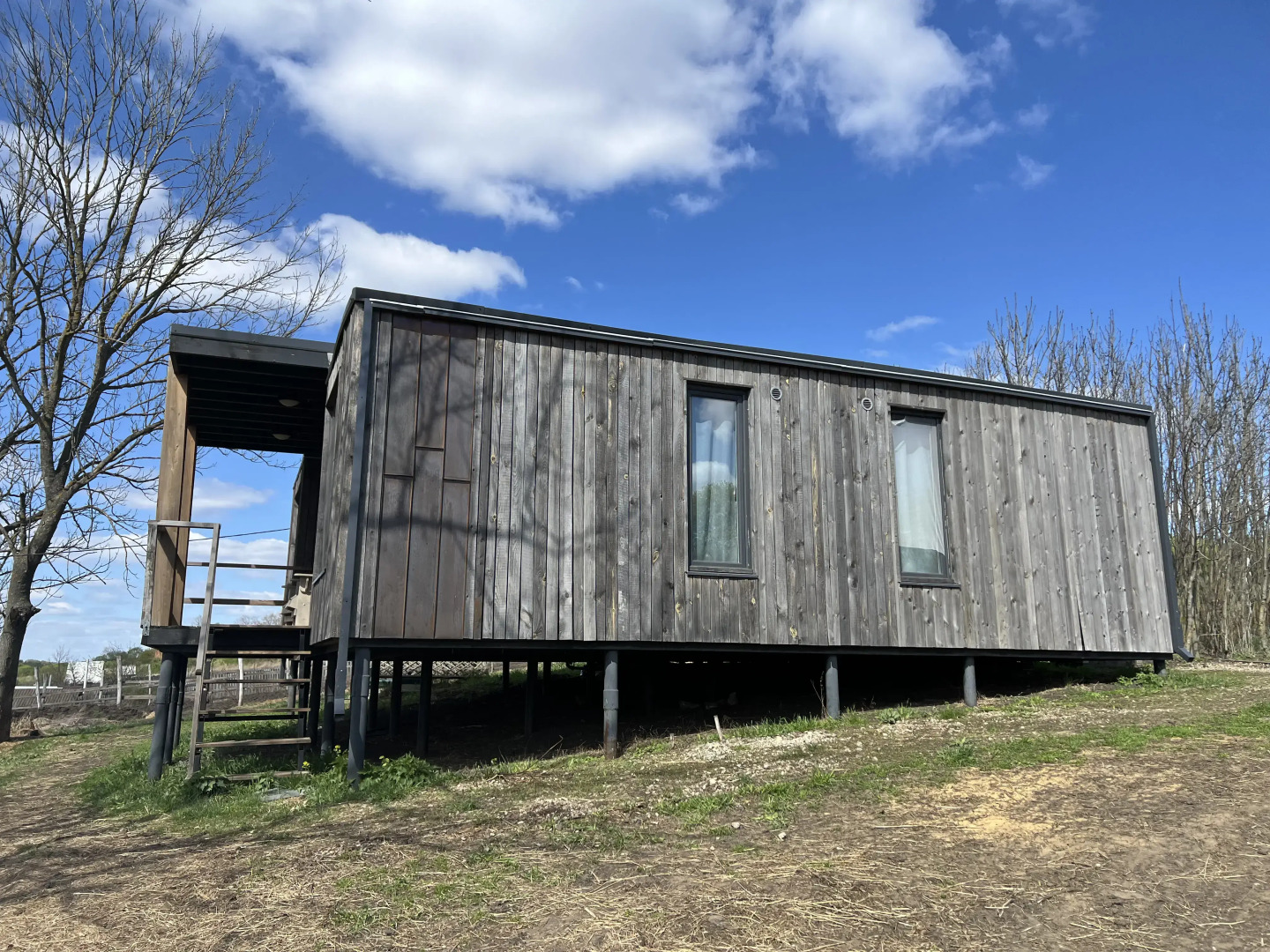 Частный дом Капибара у реки