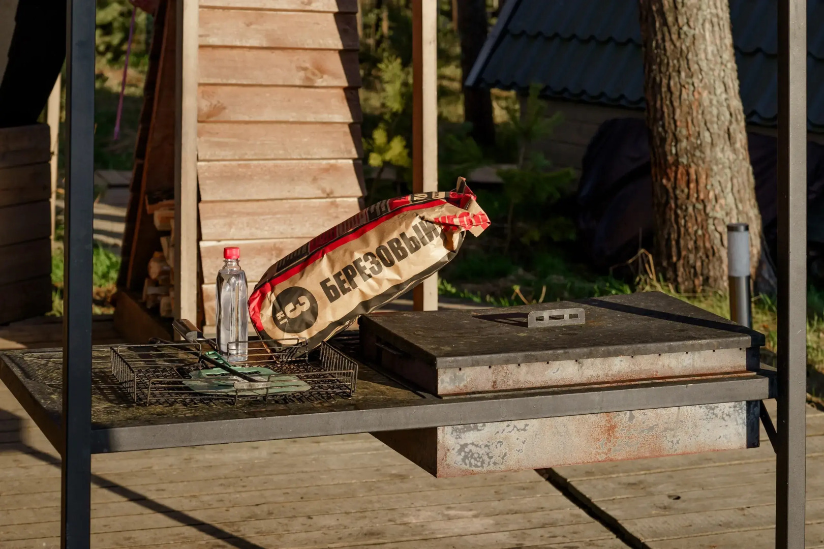 Глэмпинг Море