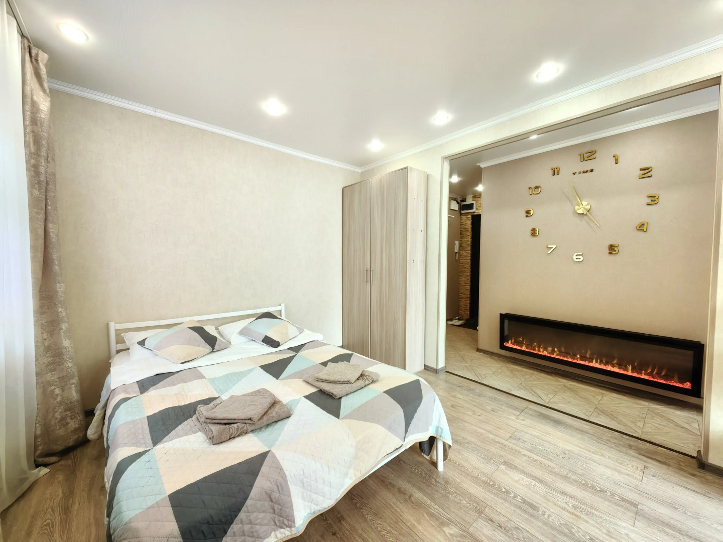 Квартира Уютная квартира в центре Мурманска