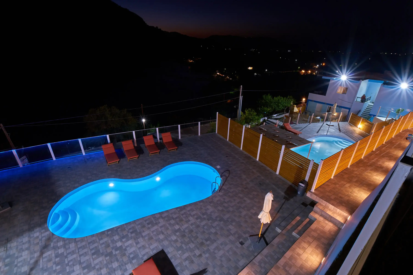 Отель Lake View Suites