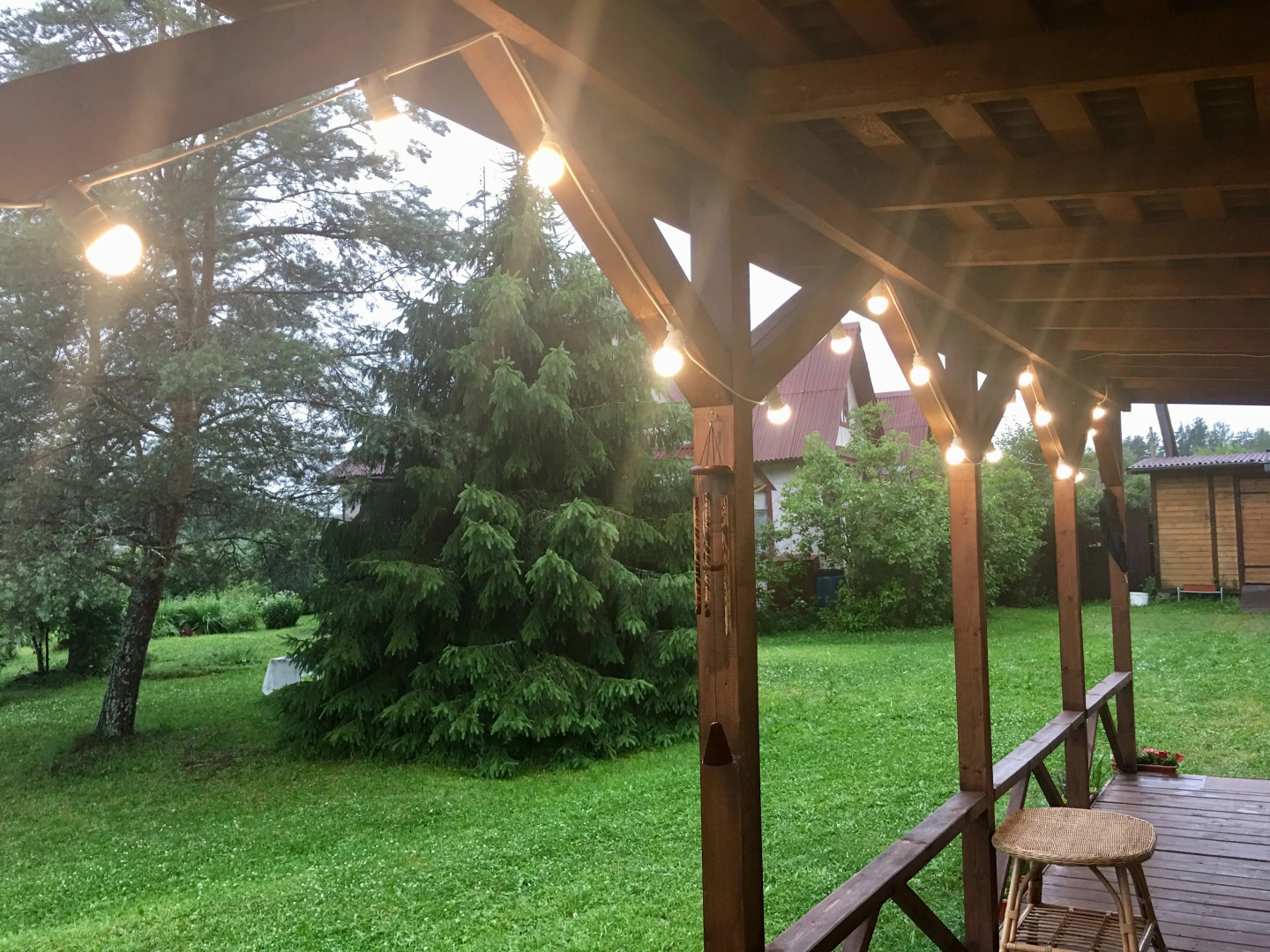 Бунгало у Озера