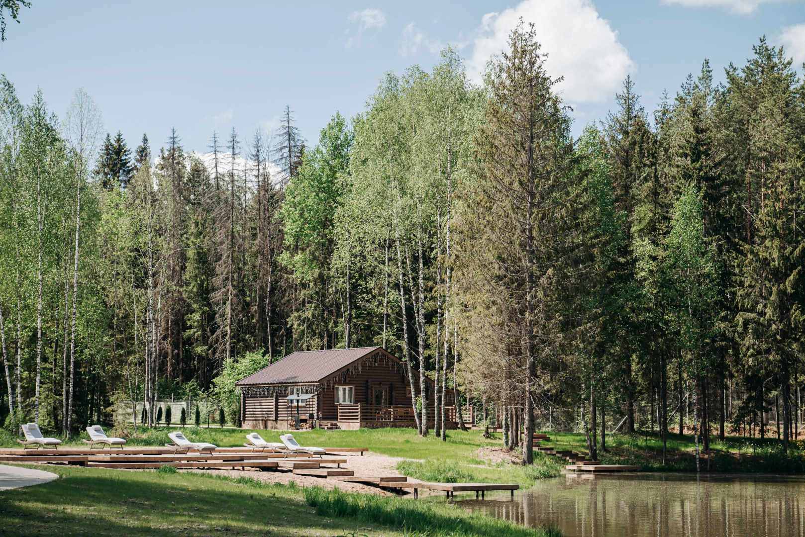 Загородный отель Усадьба Охотника