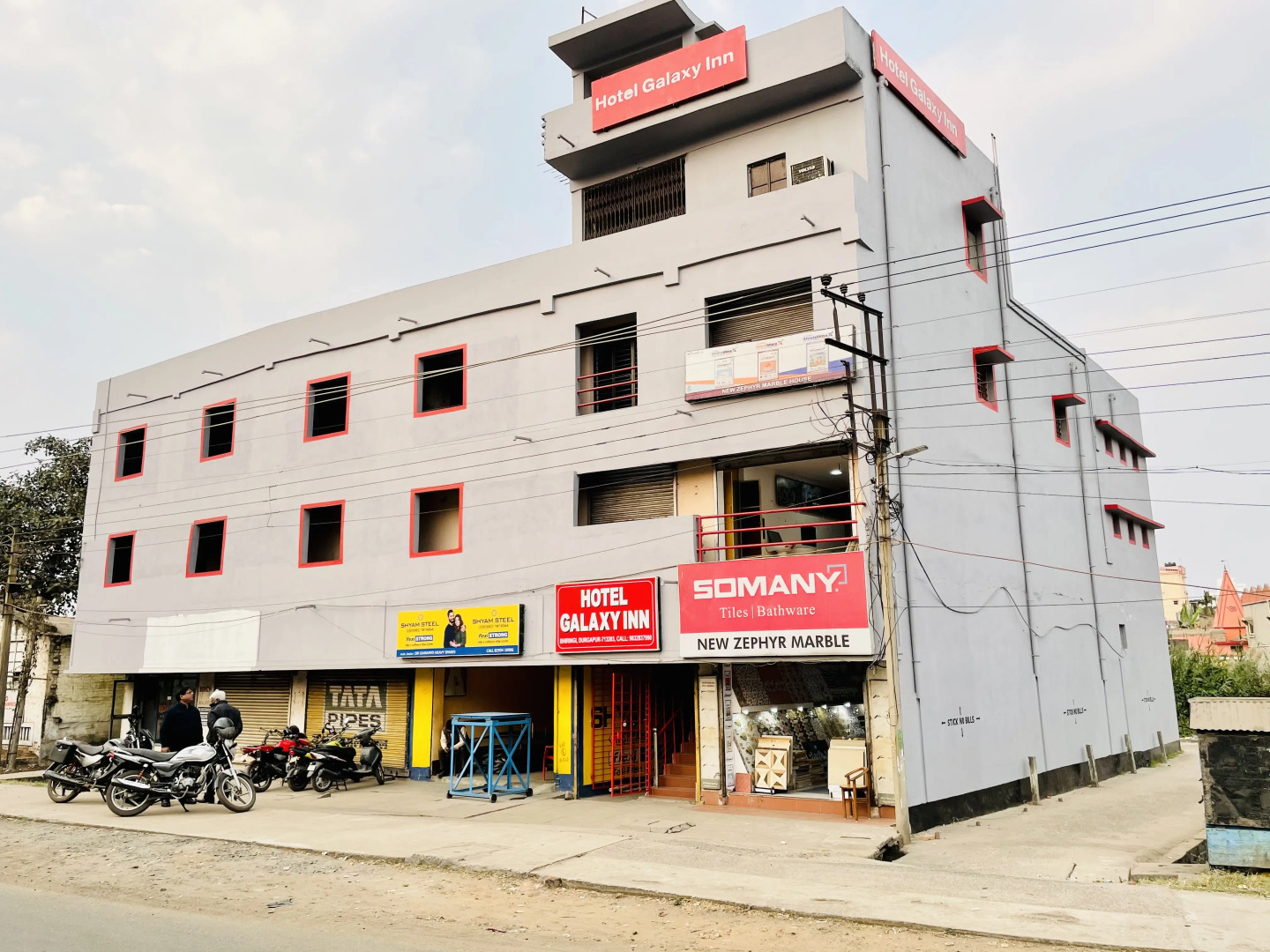 Отель Galaxy Inn