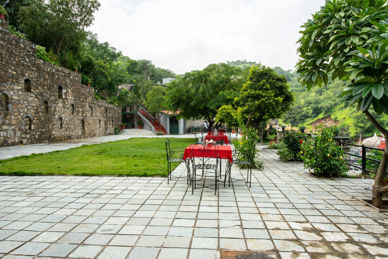 Отель Tiger Valley Luxury Resort Kumbhalgarh