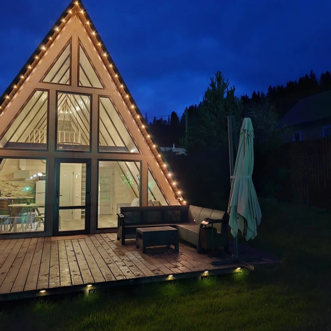 Частный Дом A-Frame Синильга