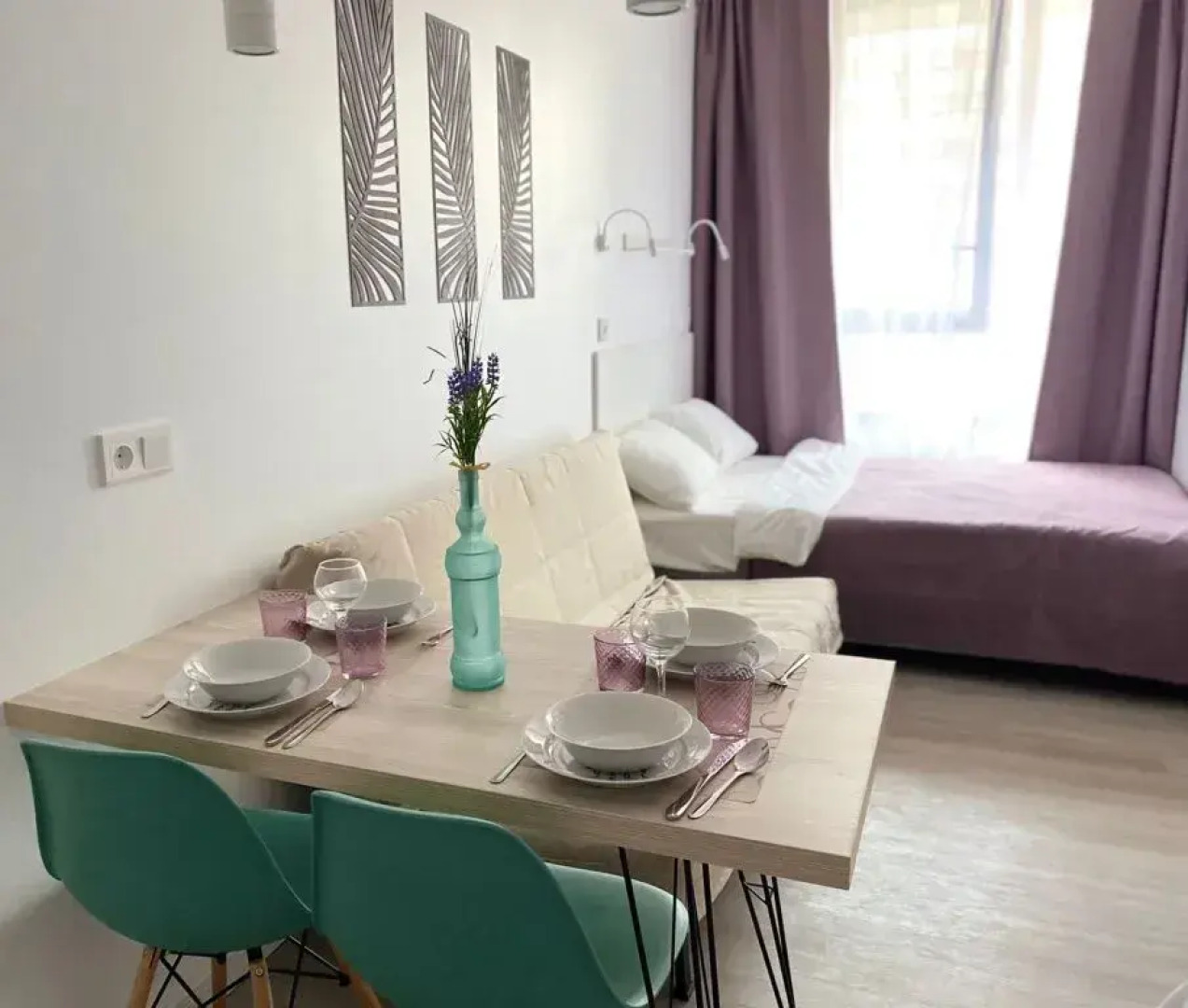 Апартаменты 4 Парка Лаванда