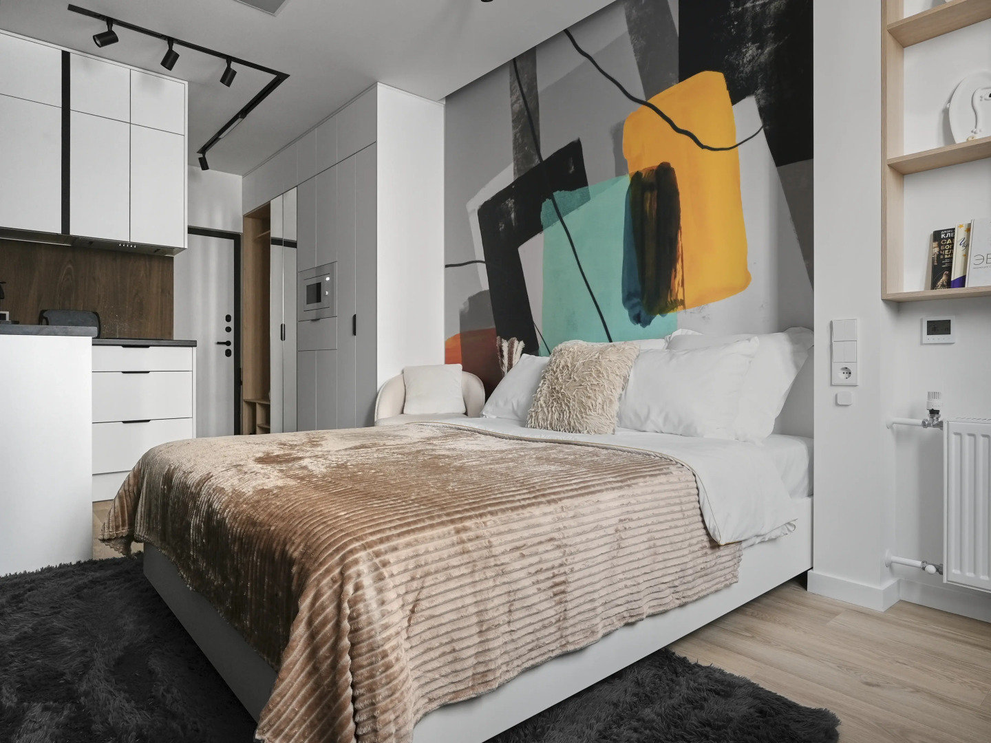 Квартира-Студия с уникальным колоритом