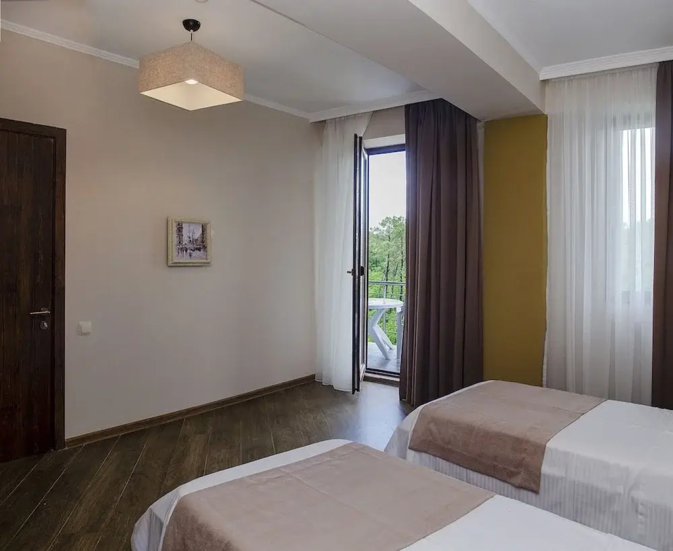 Отель Resolute Shekvetili