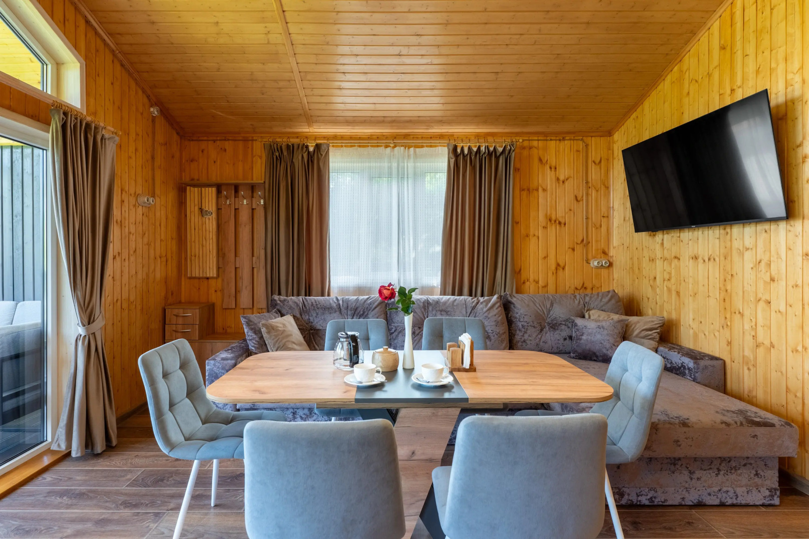 Вилла Барнхаус с видом на залив