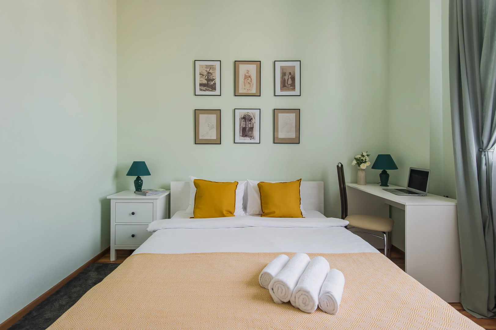 Квартира GM Apartments с Видом на Арбат