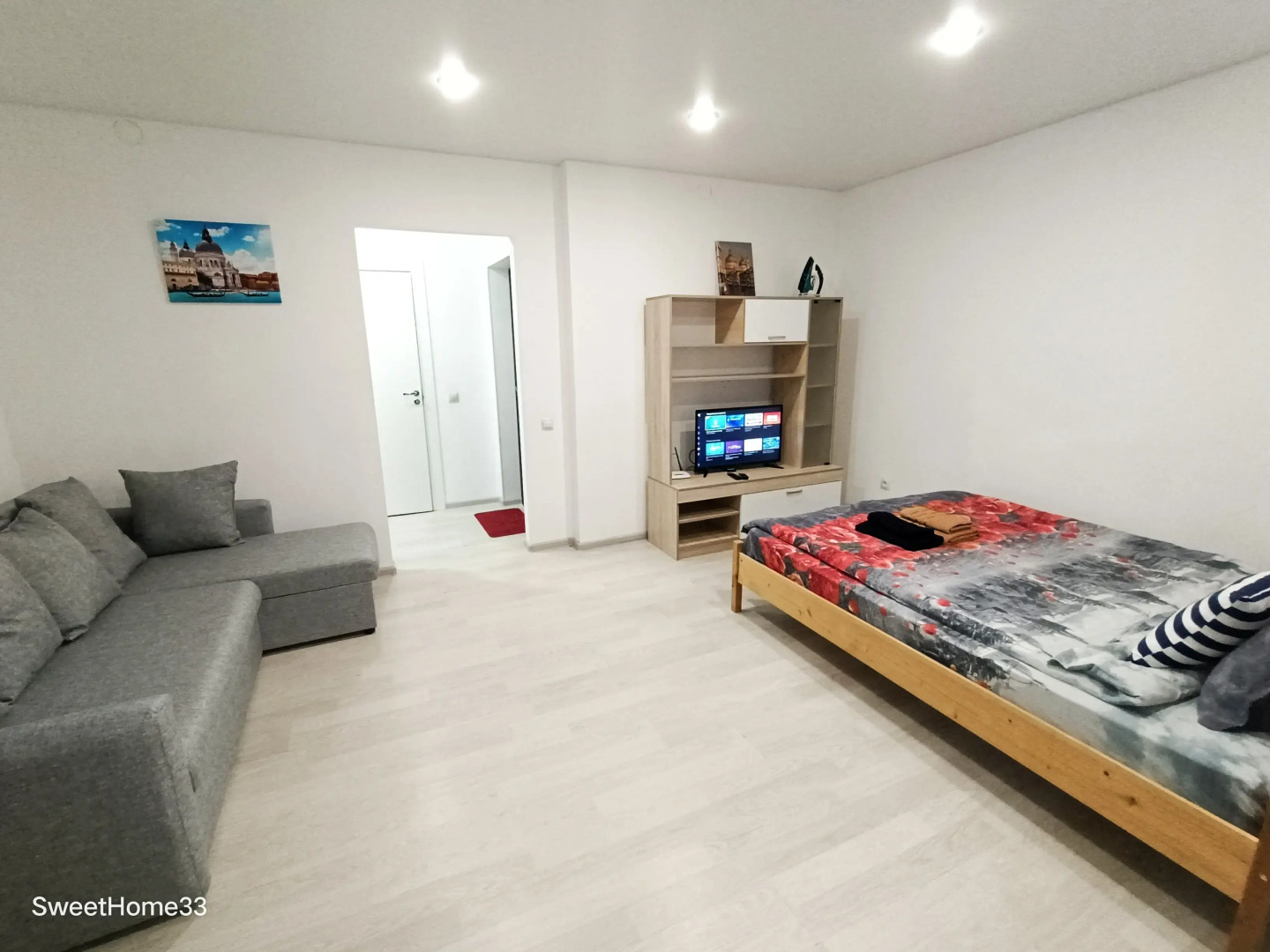 Квартира SweetHome 1к. Бриз