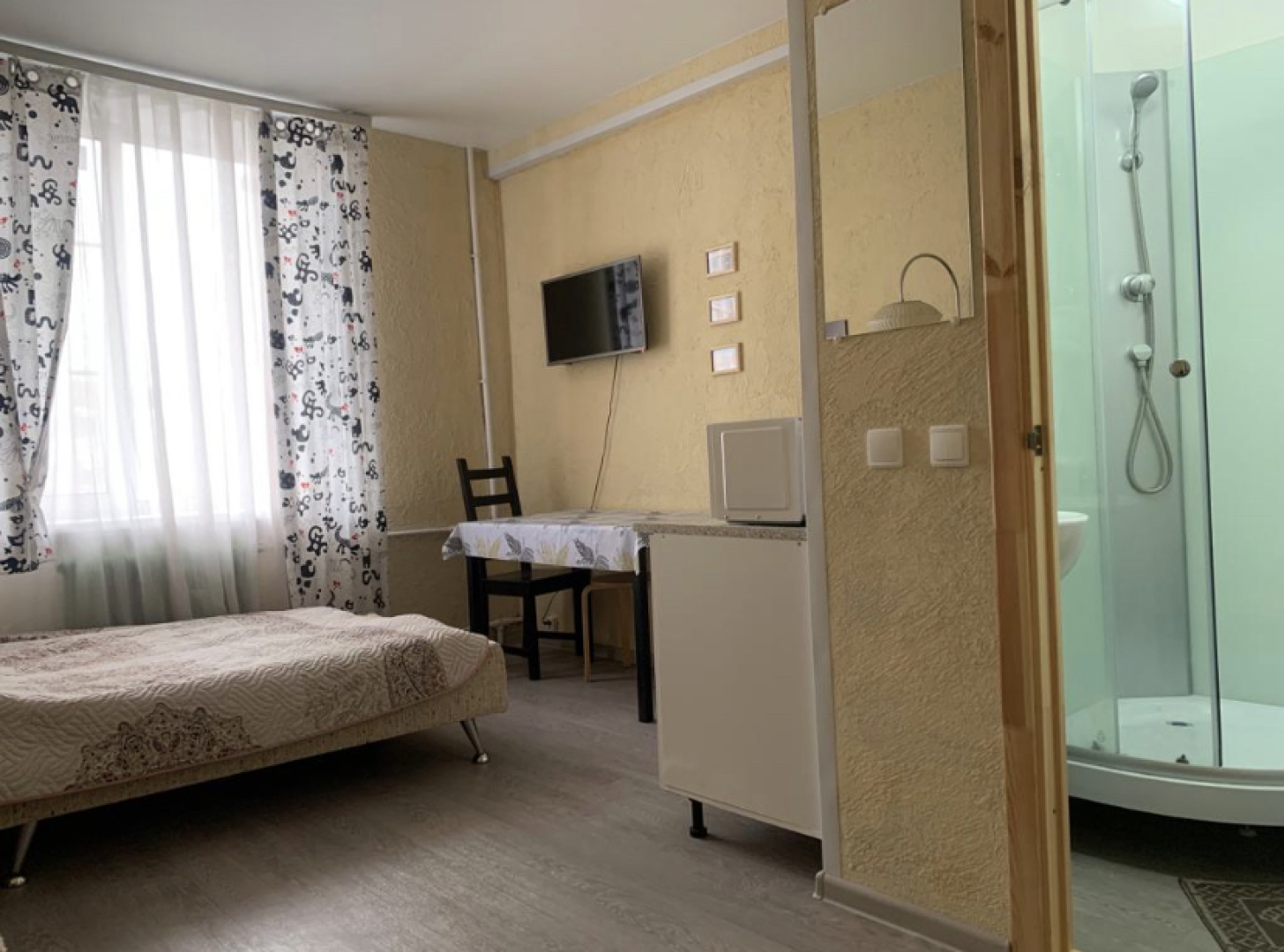 Апартаменты Квартира-студия в центре Тулы