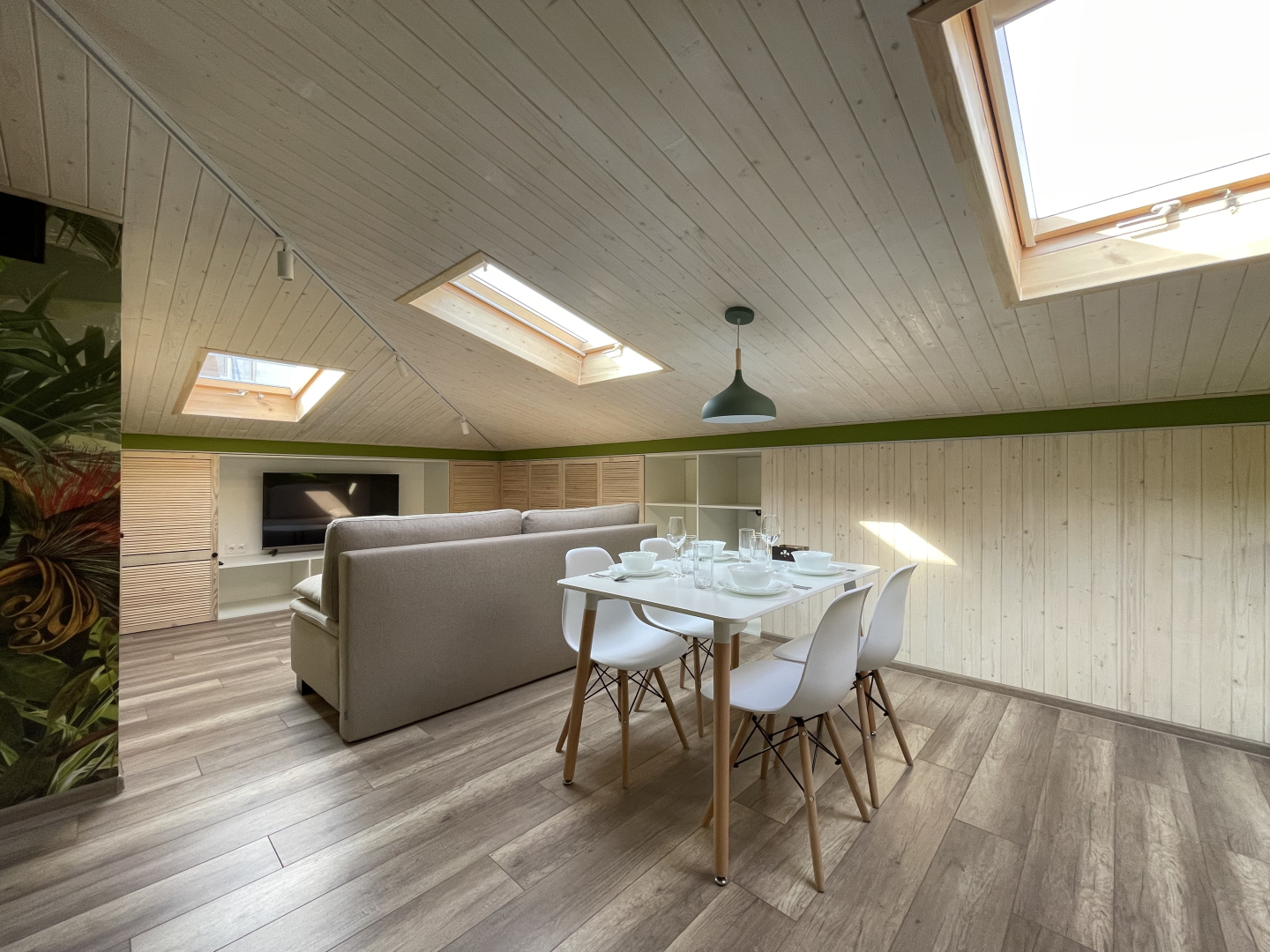 Апартаменты Тропики  MoreAparts