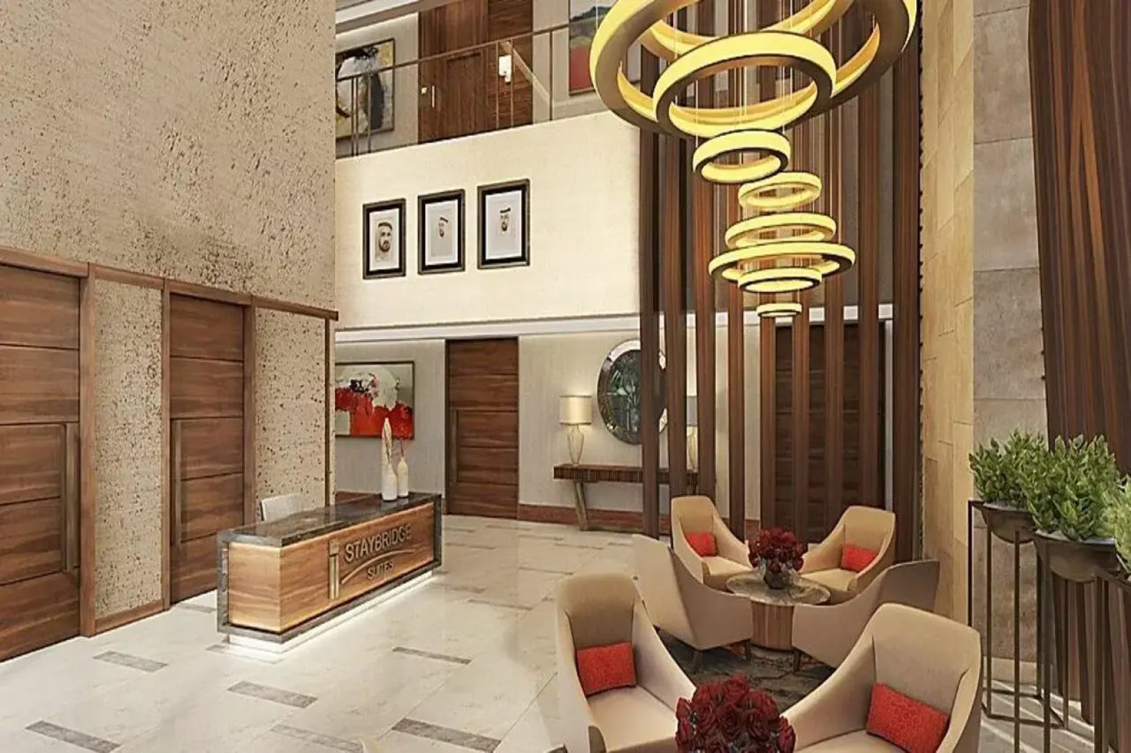 Staybridge Suites Dubai al-Maktoum Airport, an IHG Hotel