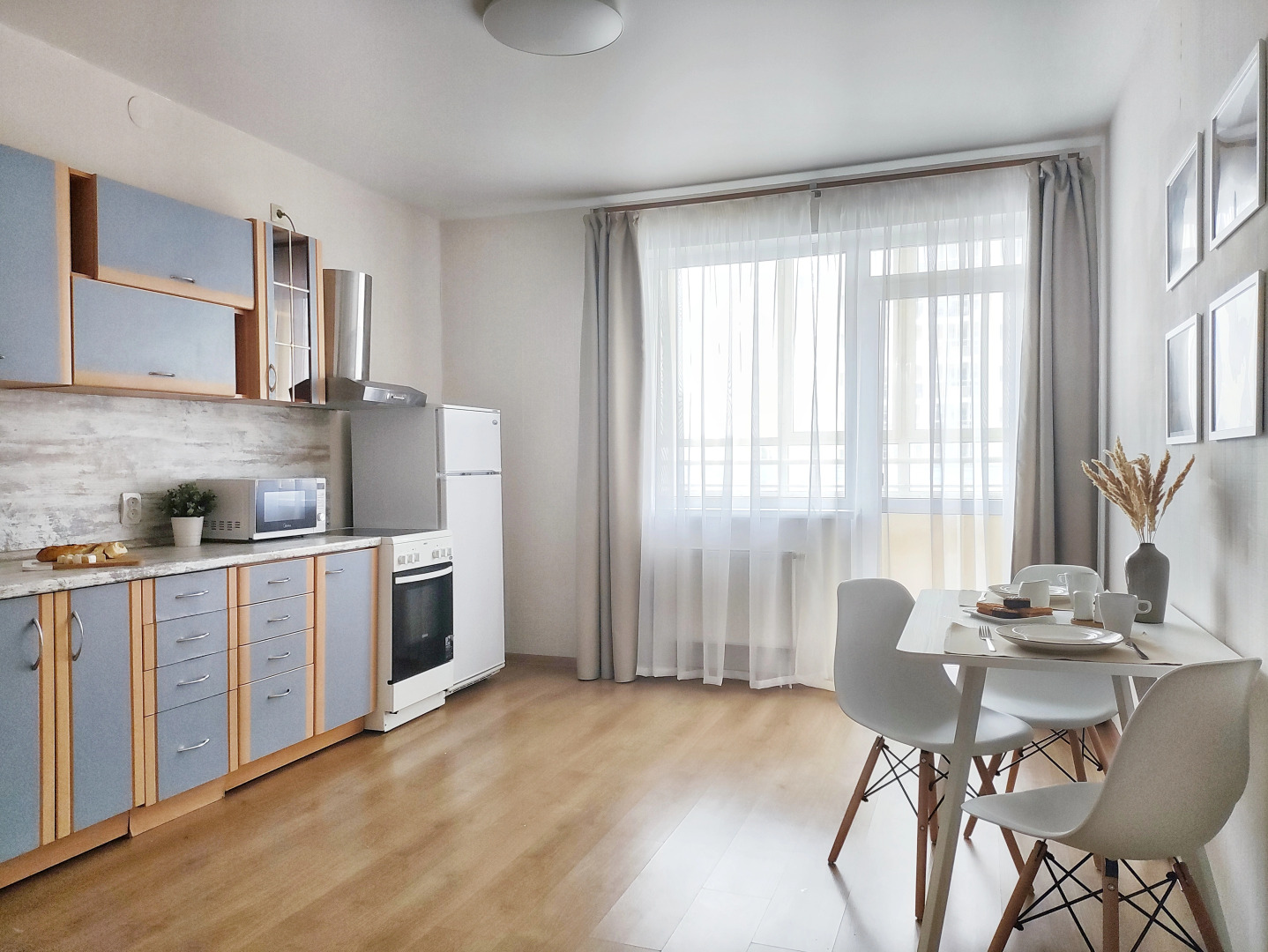 Апартаменты Однокомнатная квартира в ЖК Премьер 2